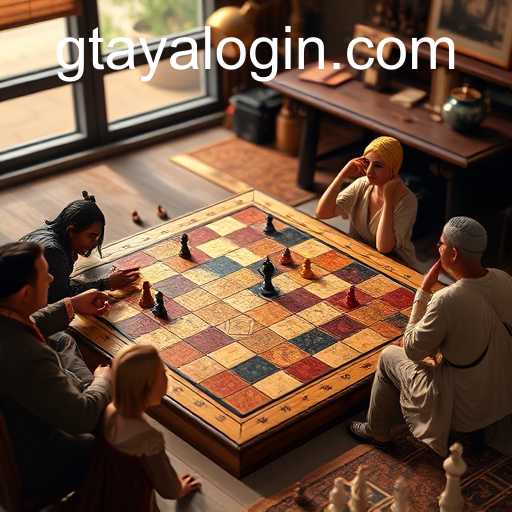 The Evolution of Board Games: A Journey through Time